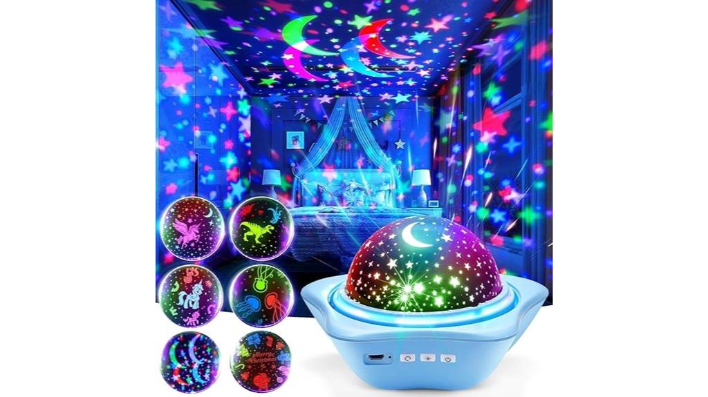 kids star projector lights