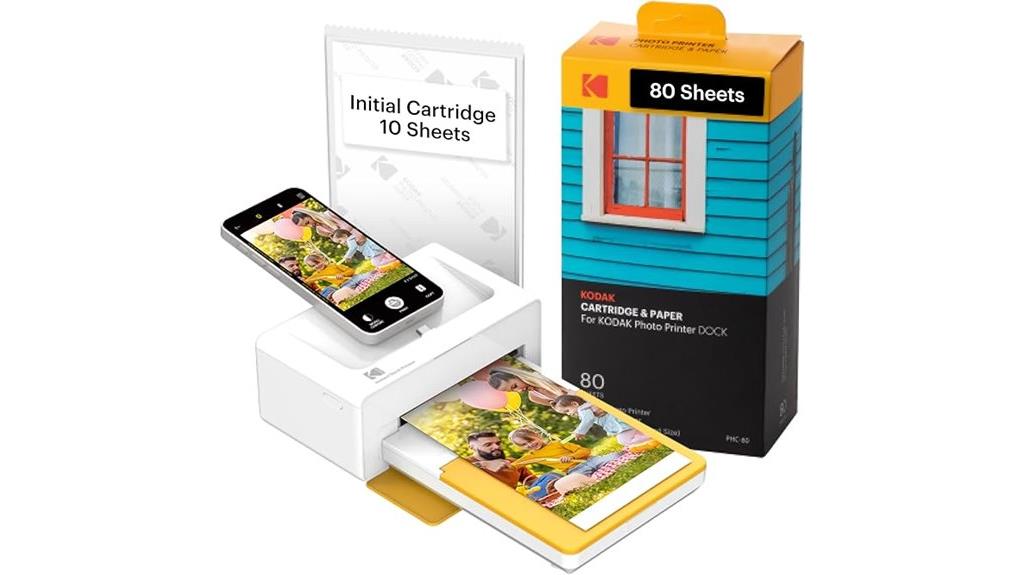 kodak dock plus 4x6 bundle