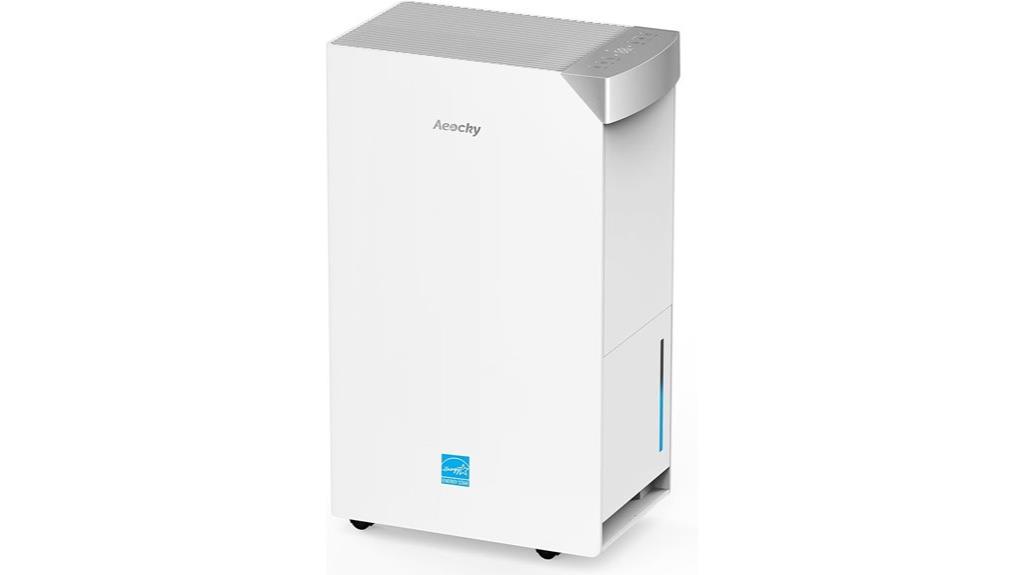 large 4500 sq ft dehumidifier