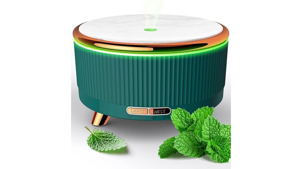 large 500ml essential oil diffuser
