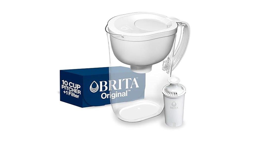 large bpa free water filter