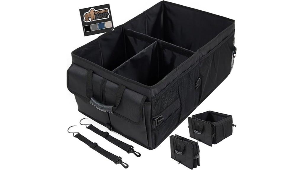 large capacity trunk organizer