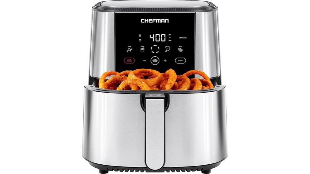 large family sized air fryer