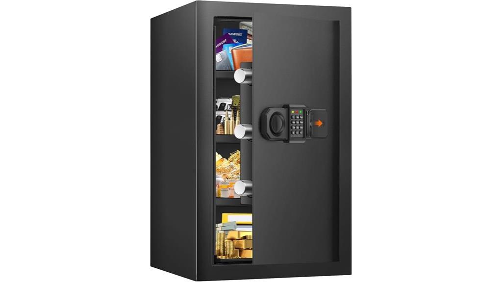 large fireproof safe