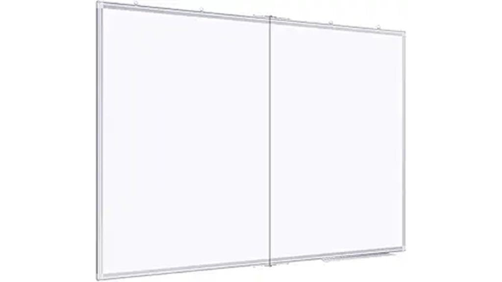large foldable magnetic whiteboard