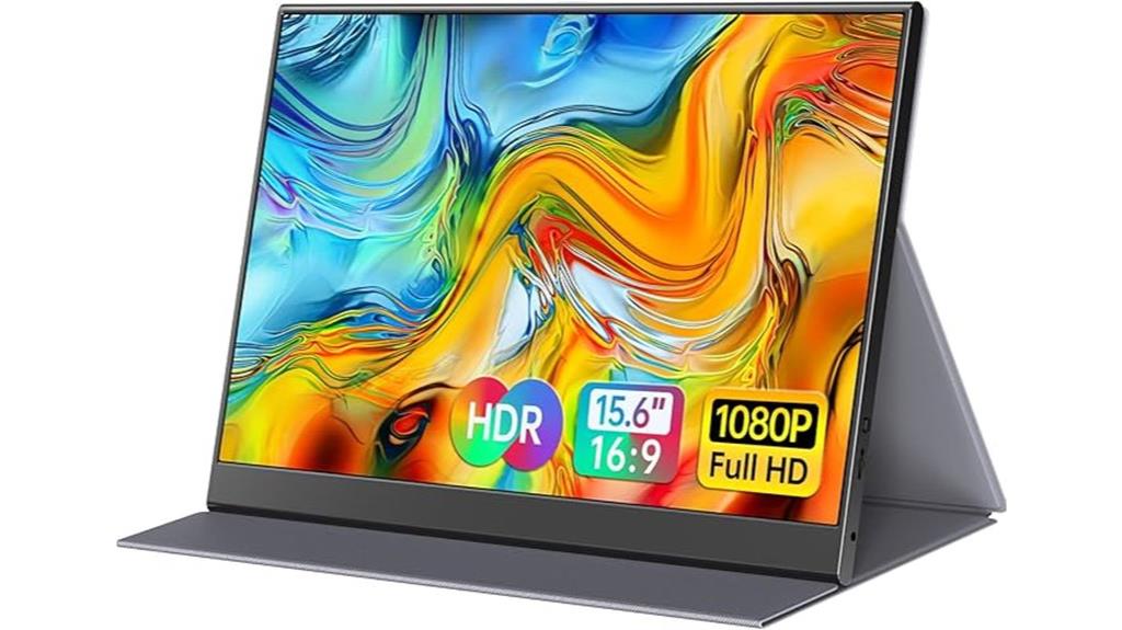large portable 1080p monitor