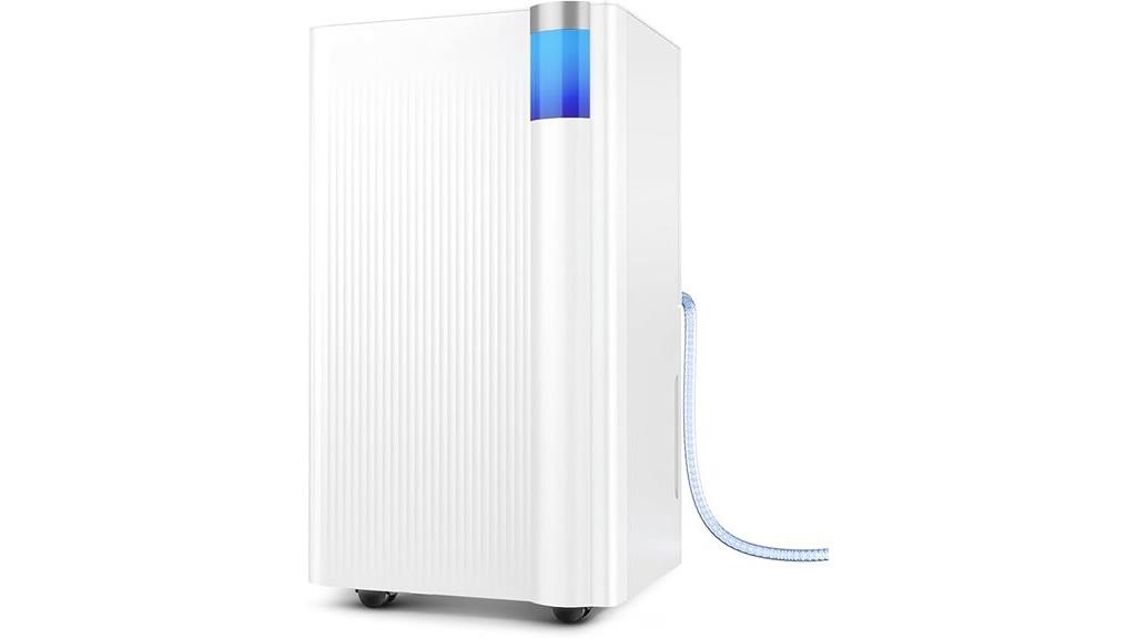 large room dehumidifier drain