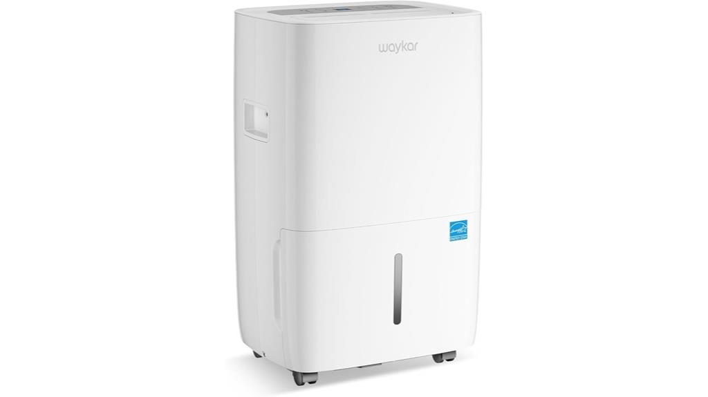large room dehumidifier with drain