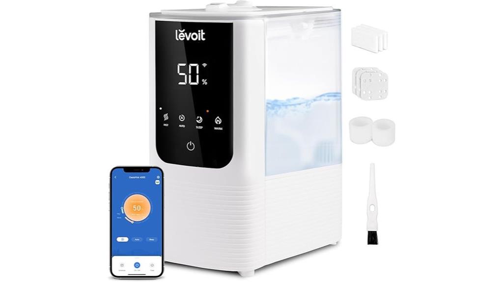 large room humidifier with auto