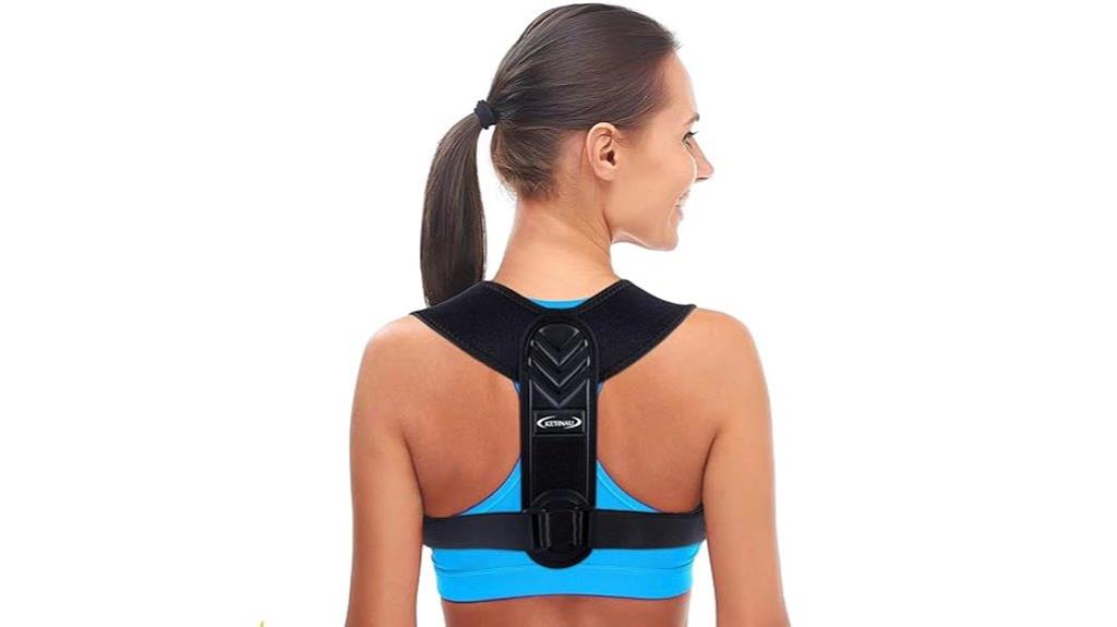 large unisex posture brace