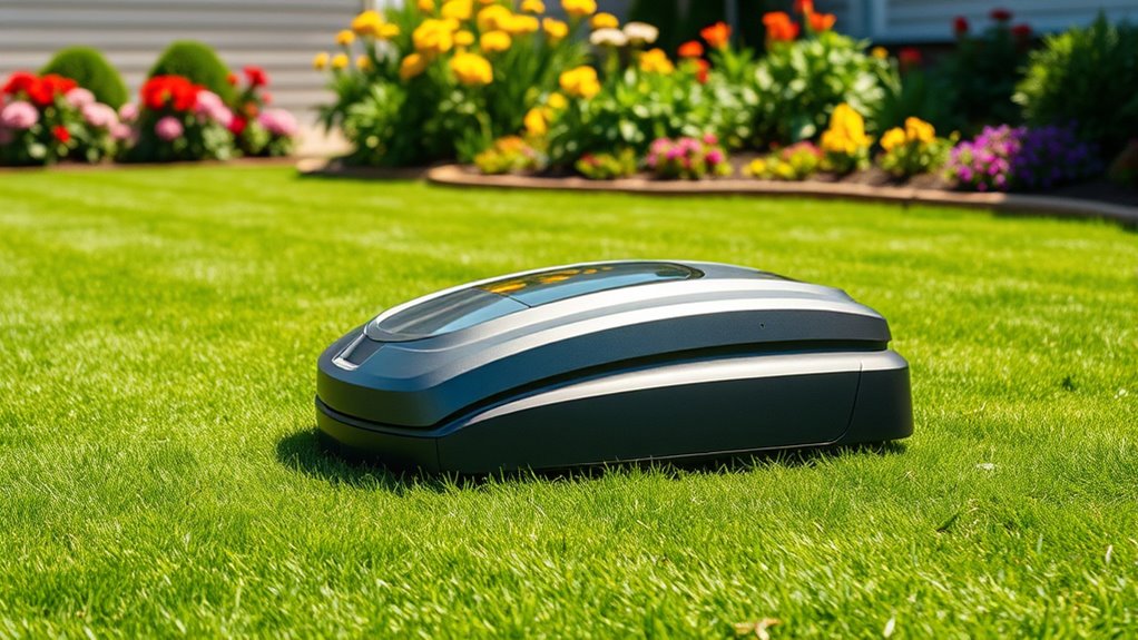 lawn size navigation battery