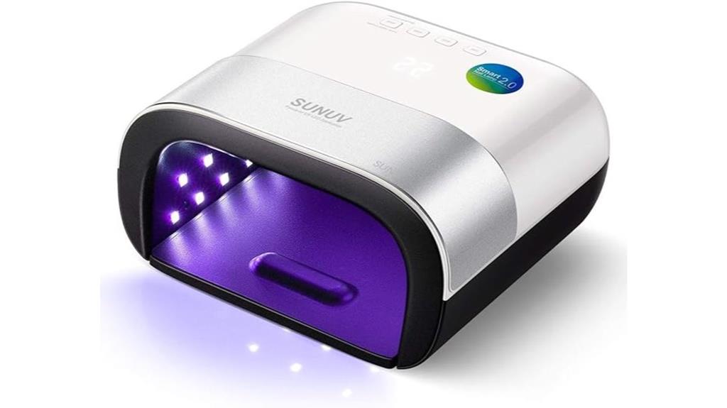 led nail lamp 39 beads
