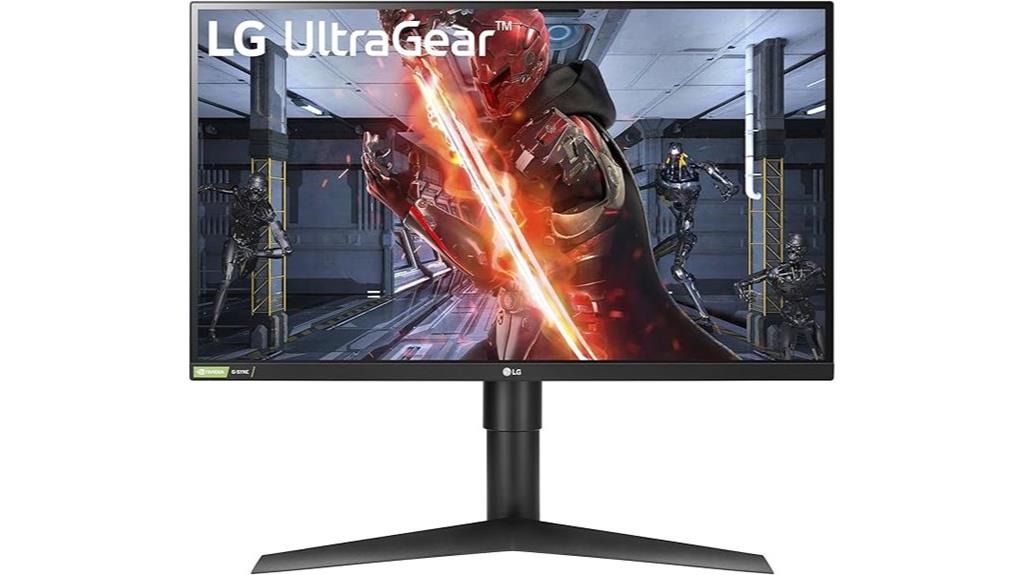 lg 27 inch qhd gaming monitor