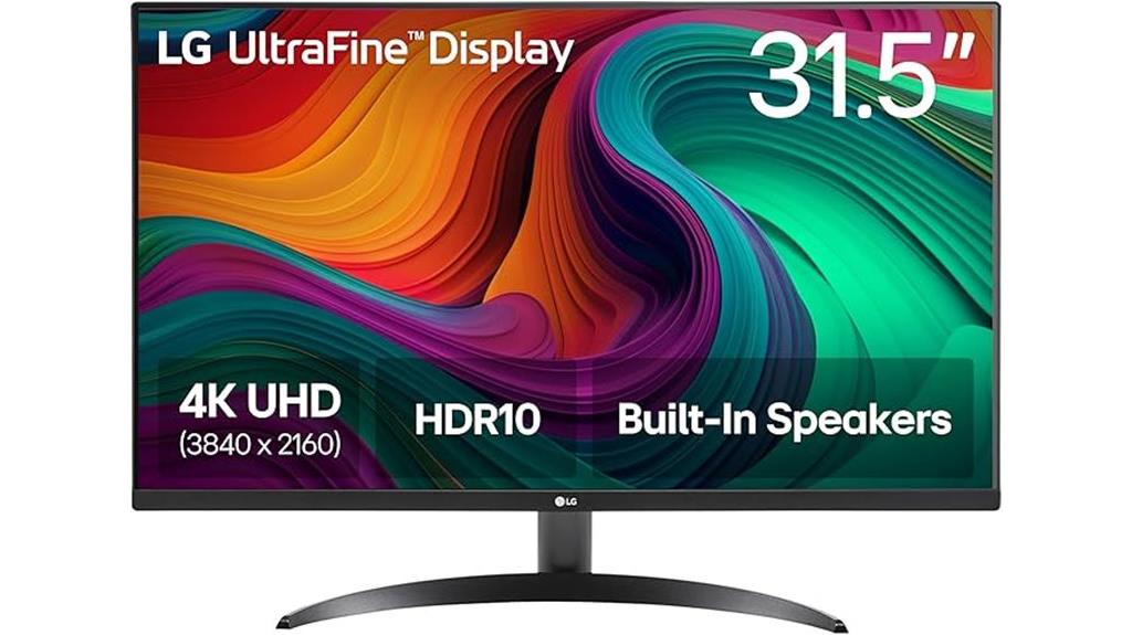 lg 32 inch 4k monitor