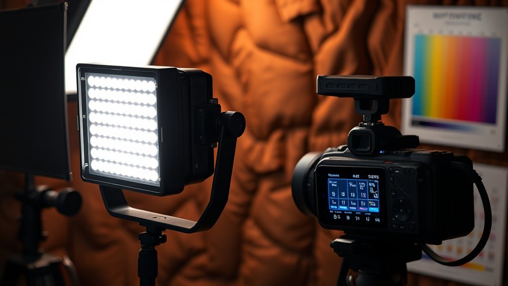 lighting features and flexibility