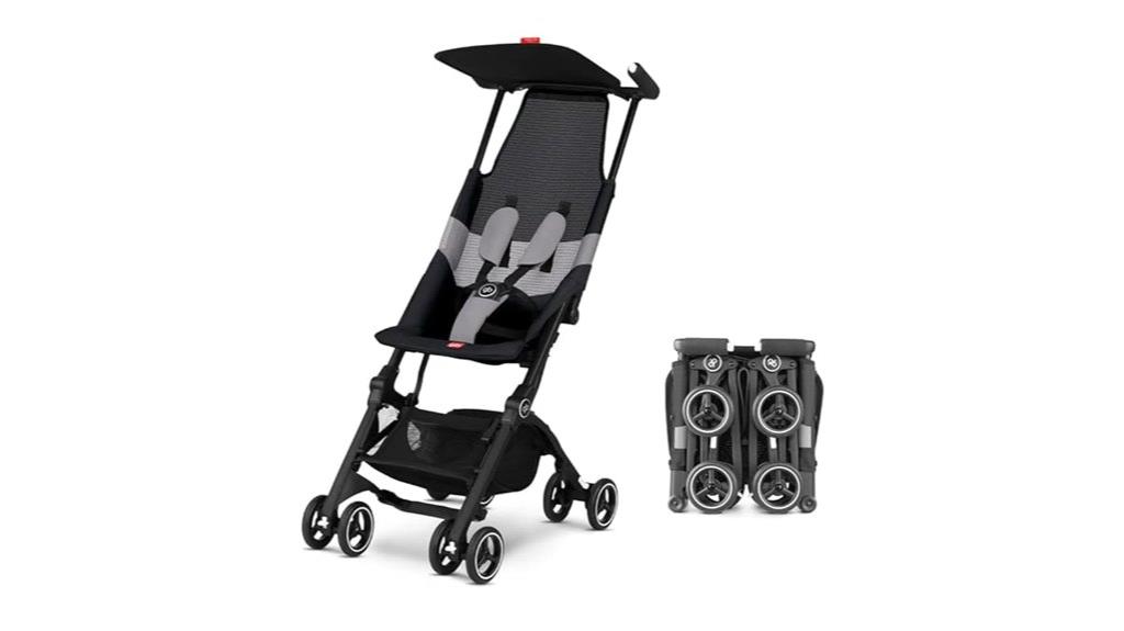 lightweight all terrain stroller