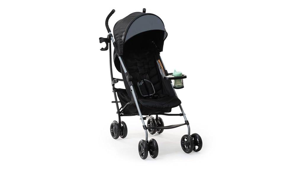 lightweight foldable baby stroller