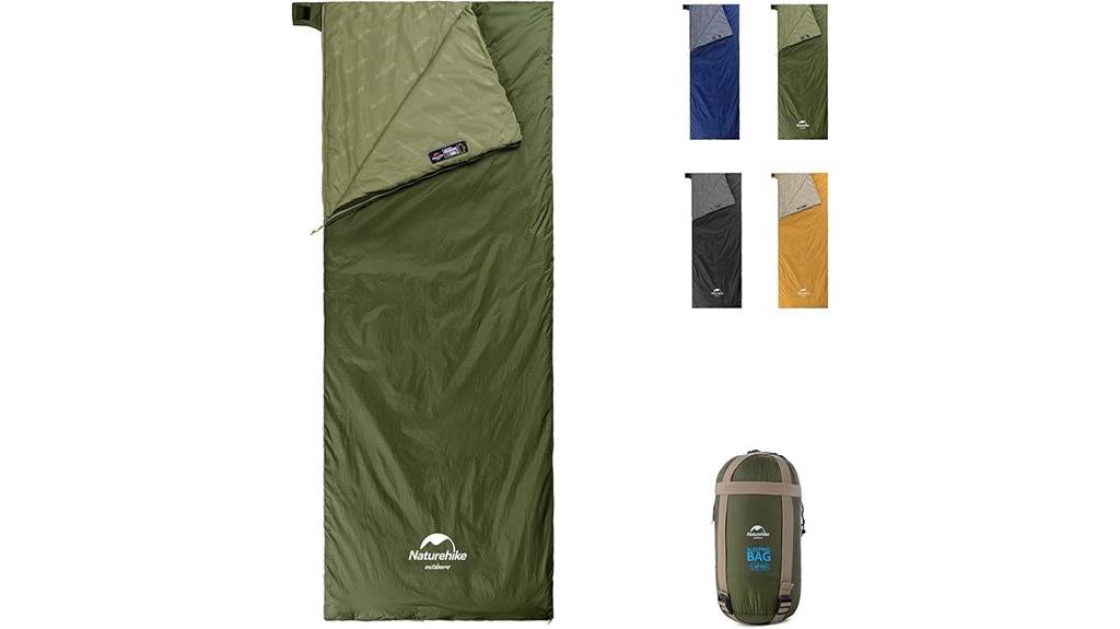 lightweight portable sleeping bag
