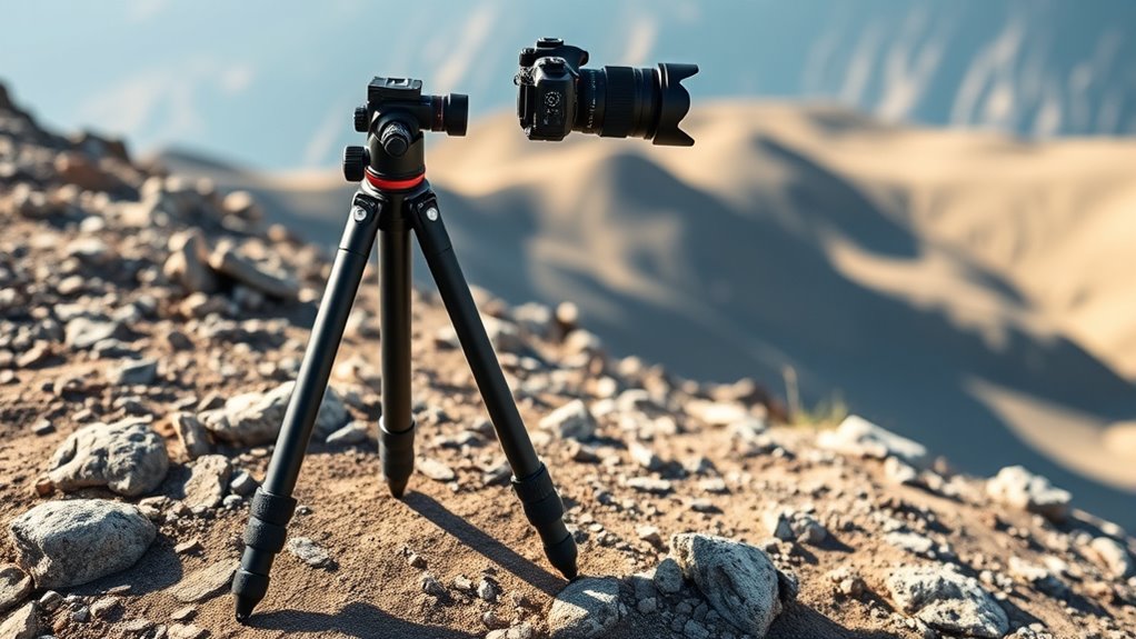 lightweight stable adaptable tripods