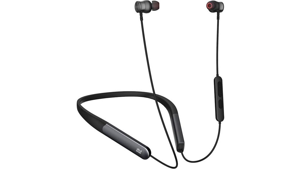 long battery wireless earbuds