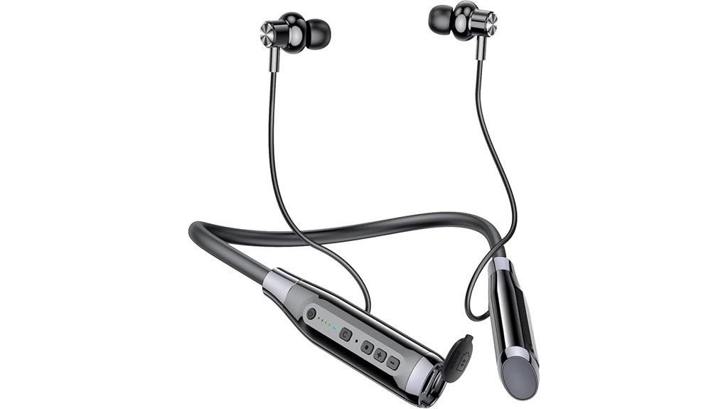 long lasting bluetooth neckband