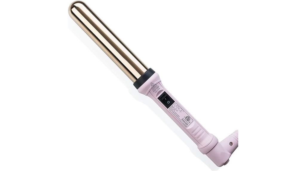 long titanium curling wand