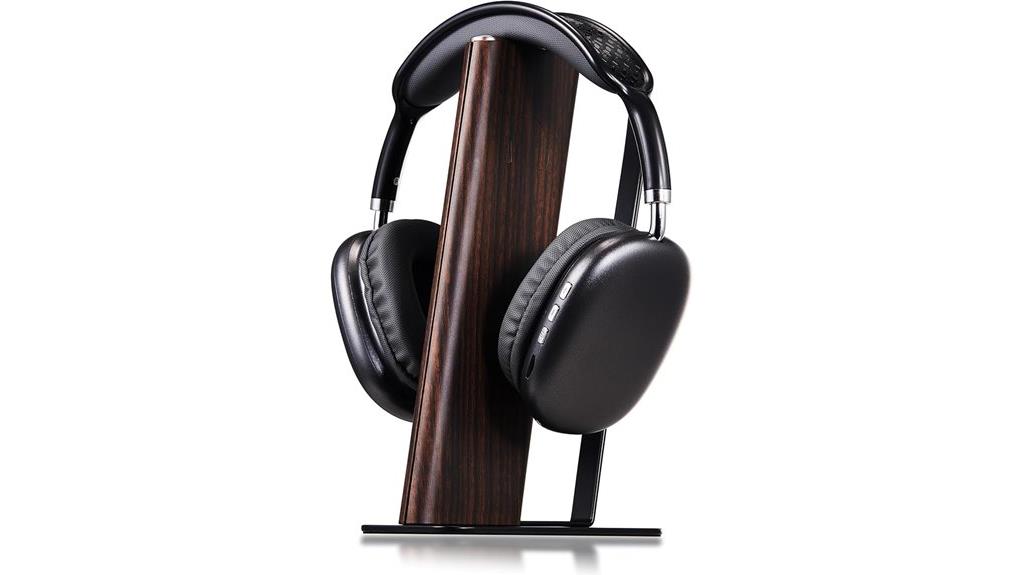 luxury headphone desk stand