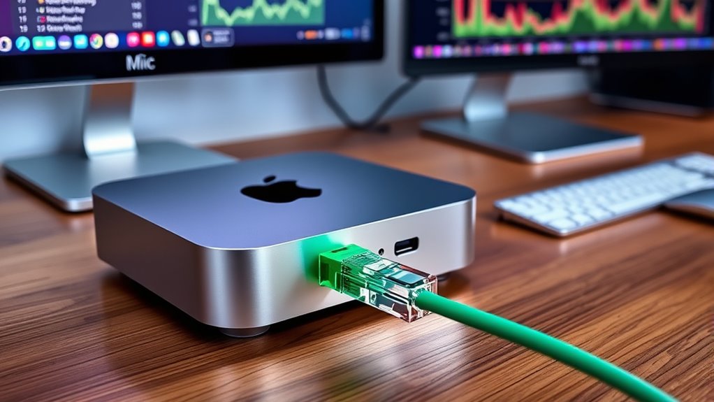 mac mini network and specs
