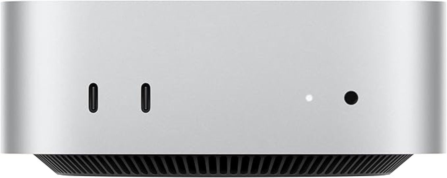 mac mini with m4 chip