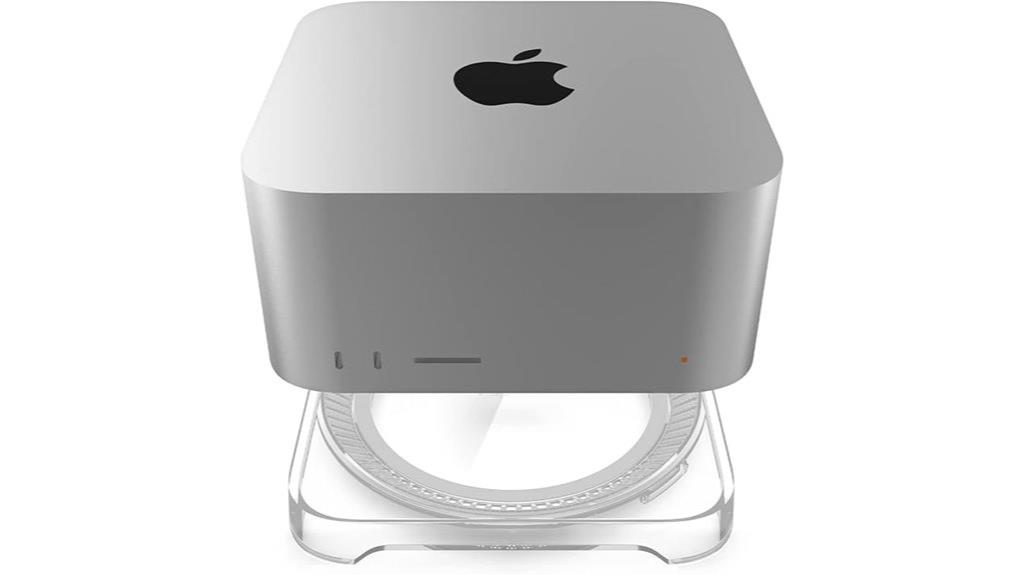 mac studio stand with filter