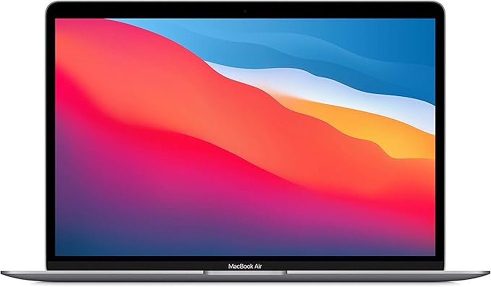 macbook air m1 retina