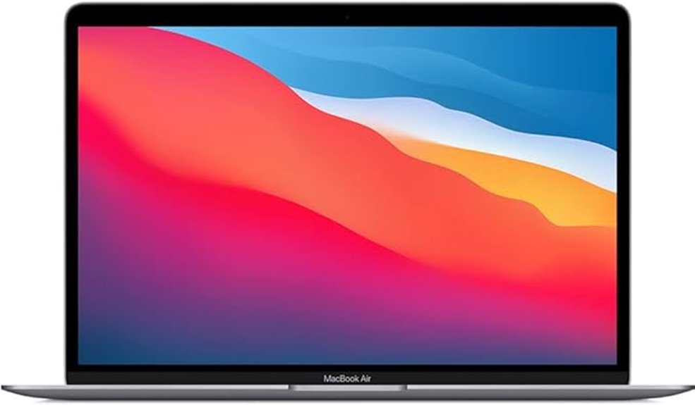 macbook air m1 space gray