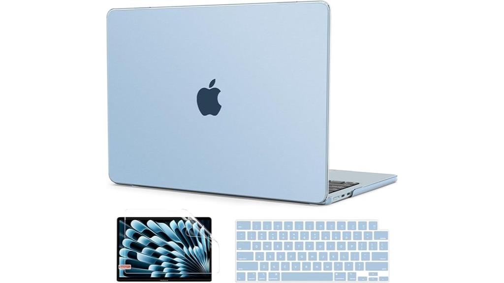 macbook air sky blue case