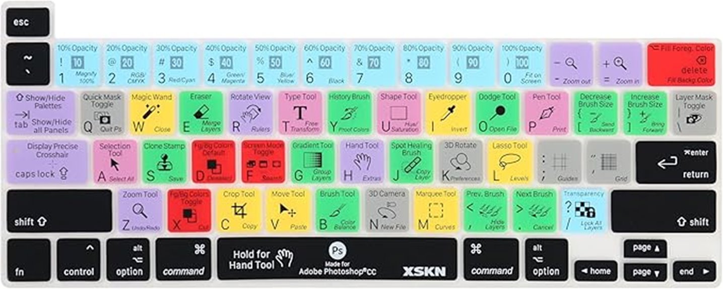 macbook pro keyboard cover