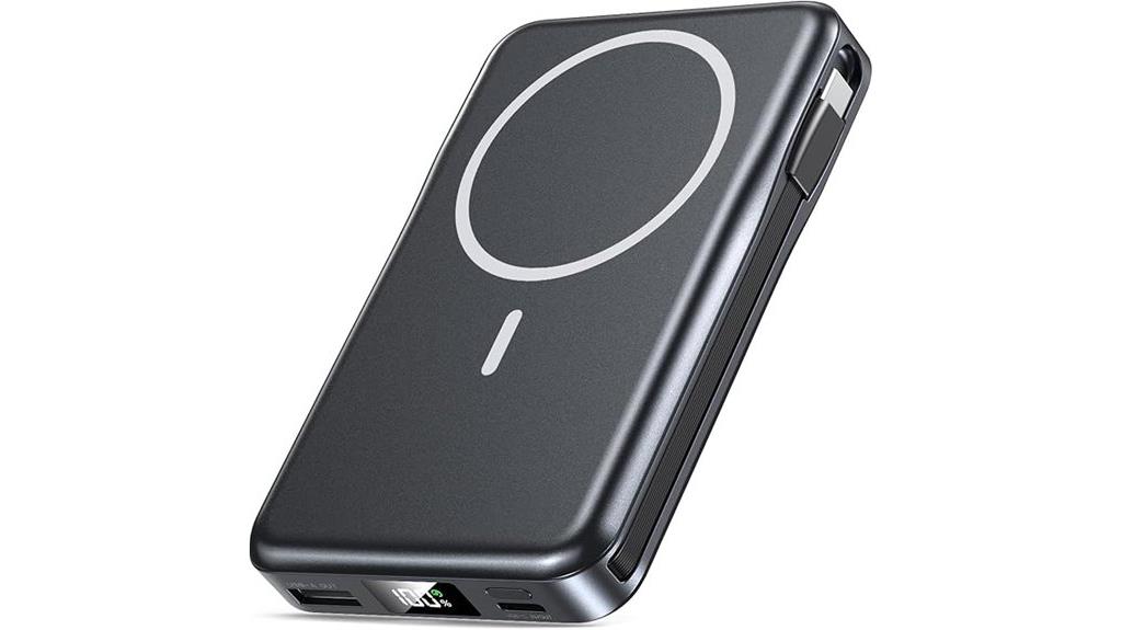 magnetic 10 000mah power bank
