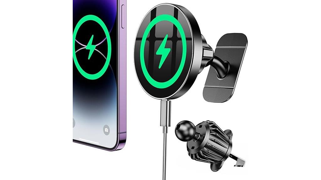 magsafe car mount charger