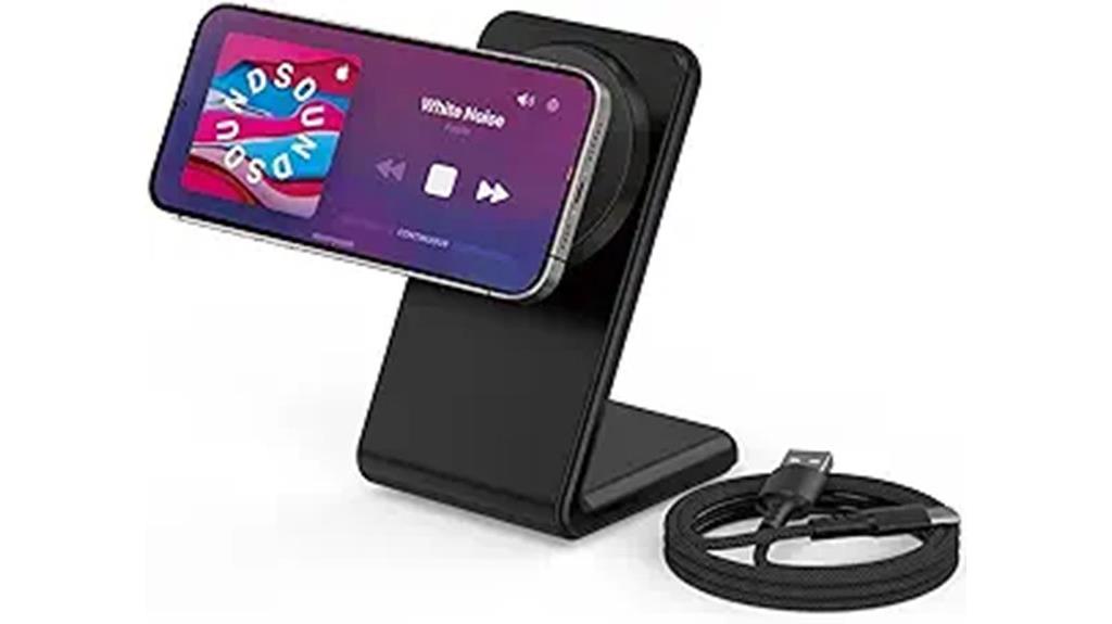 magsafe iphone charging stand