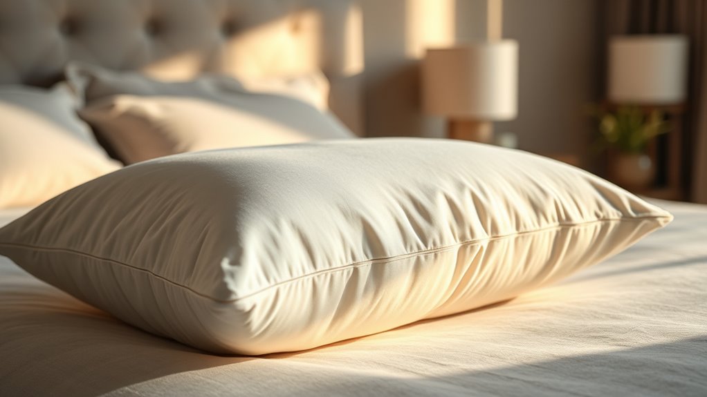 memory foam pillow considerations