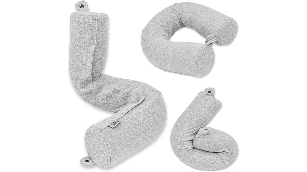 memory foam travel pillow