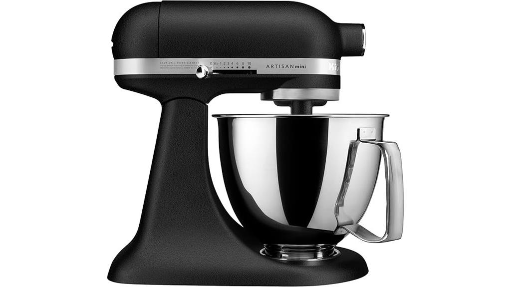 mini 3 5 quart mixer