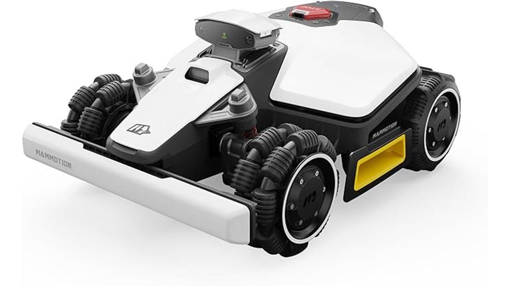 mini awd robot mower