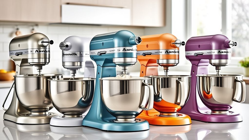 mixer selection considerations