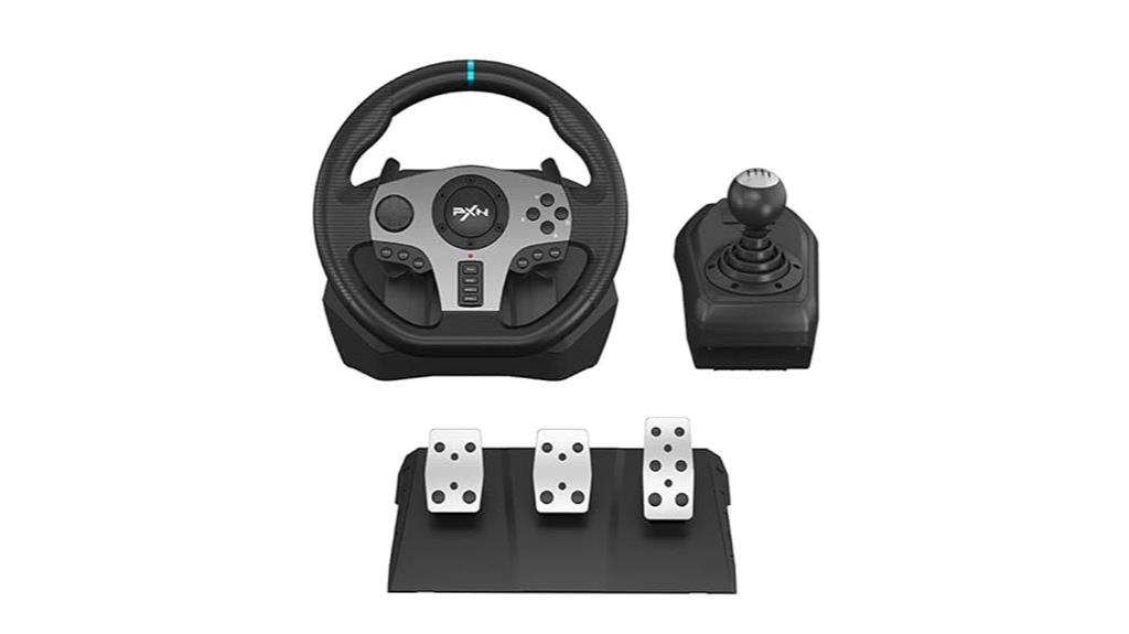 multi platform gaming wheel