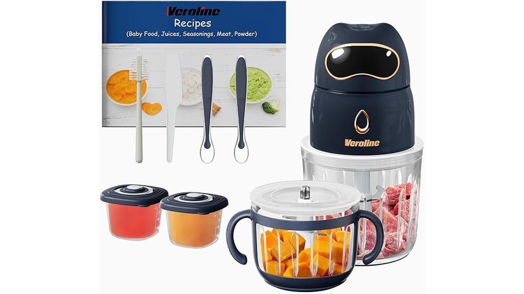 multifunctional baby food processor
