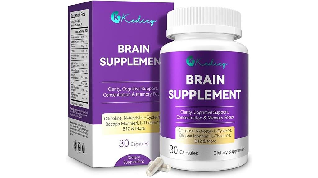 multivitamin memory focus capsules