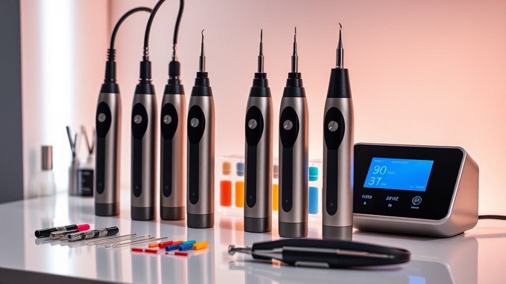 nail drill feature considerations