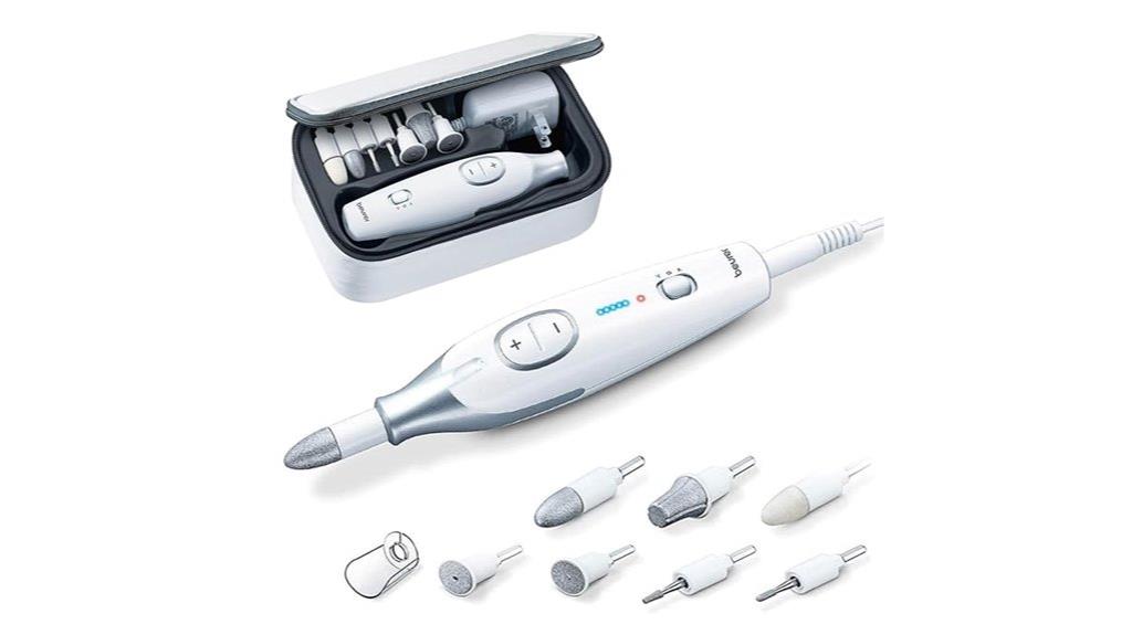 nail drill with accessories