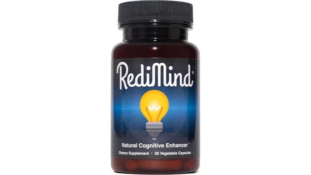 natural brain boost capsule