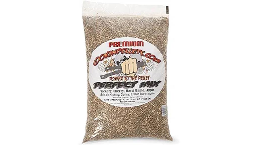 natural hardwood bbq pellets
