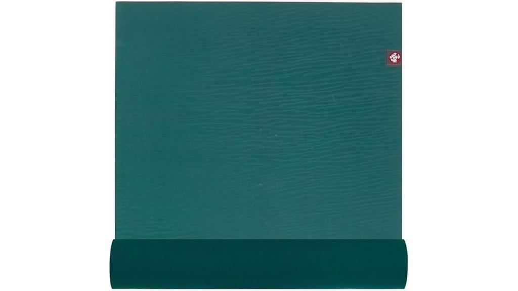 natural rubber yoga mat